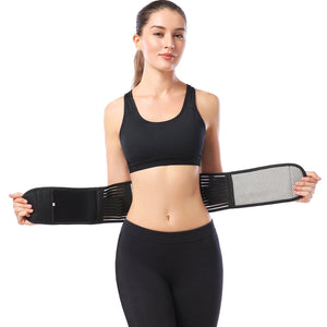 Women's Magnetic Therapy Self Heating Back Brace - Brace Professionals - 