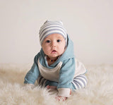 Gorgeous 3 Piece Hoodie, Pants & Matching Cozy Hat!
