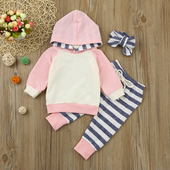Gorgeous 3 Piece Hoodie, Pants & Matching Cozy Hat!