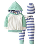 Gorgeous 3 Piece Hoodie, Pants & Matching Cozy Hat!