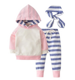 Gorgeous 3 Piece Hoodie, Pants & Matching Cozy Hat!