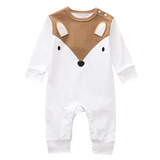 Cute Cunning Fox One Piece Romper
