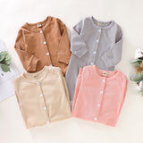 Beautiful Long Sleeve Button Romper ~ 4 Colors!