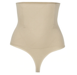 High Waisted Body Shaper Thong - Compression Tummy Control - UptownFab™