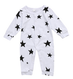 Cool Stars Long Sleeve Romper