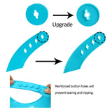 Soft Silicone Baby Bibs ~ Adjustable with Large Capacity Food Catcher