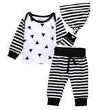 Cool 3 Piece Top, Pants & Matching Beanie Hat!