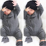 Super Soft & Warm Zippered One Piece Romper