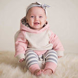 Gorgeous 3 Piece Hoodie, Pants & Matching Cozy Hat!