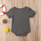 Short Sleeve One Piece Bodysuit ~ "Mom+Dad=Me!"