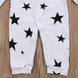 Cool Stars Long Sleeve Romper