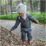 Super Soft & Warm Zippered One Piece Romper