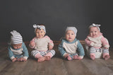 Gorgeous 3 Piece Hoodie, Pants & Matching Cozy Hat!