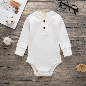 Long Sleeve Bodysuit ! Cute Buttons ~ 4 Colors!