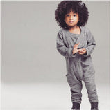 Super Soft & Warm Zippered One Piece Romper