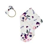 Precious Floral Swaddle Head Band Set!