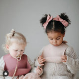 Soft Silicone Baby Bibs ~ Adjustable with Large Capacity Food Catcher