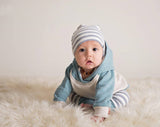 Adorable 3 Piece Hoodie, Pants & Matching Cozy Hat!