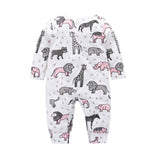 Fun Animals Long Sleeve Jumpsuit