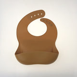 Soft Silicone Baby Bibs ~ Adjustable with Large Capacity Food Catcher